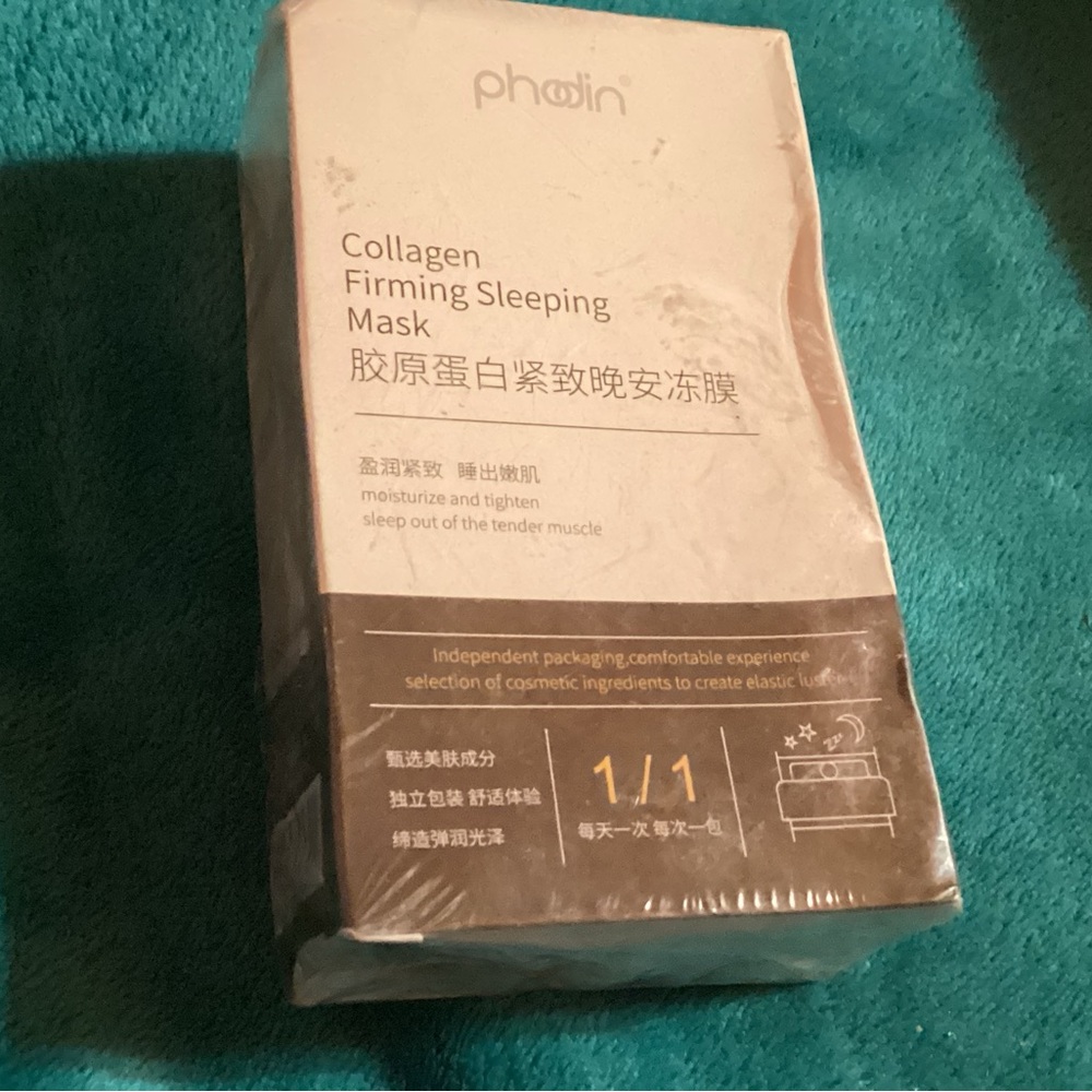 Collagen Firming sliming  mask Phodin new box 4 ml 20 pc